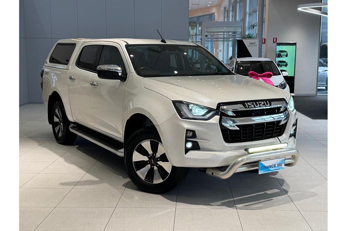 2021 Isuzu D-MAX LS-U 4X4