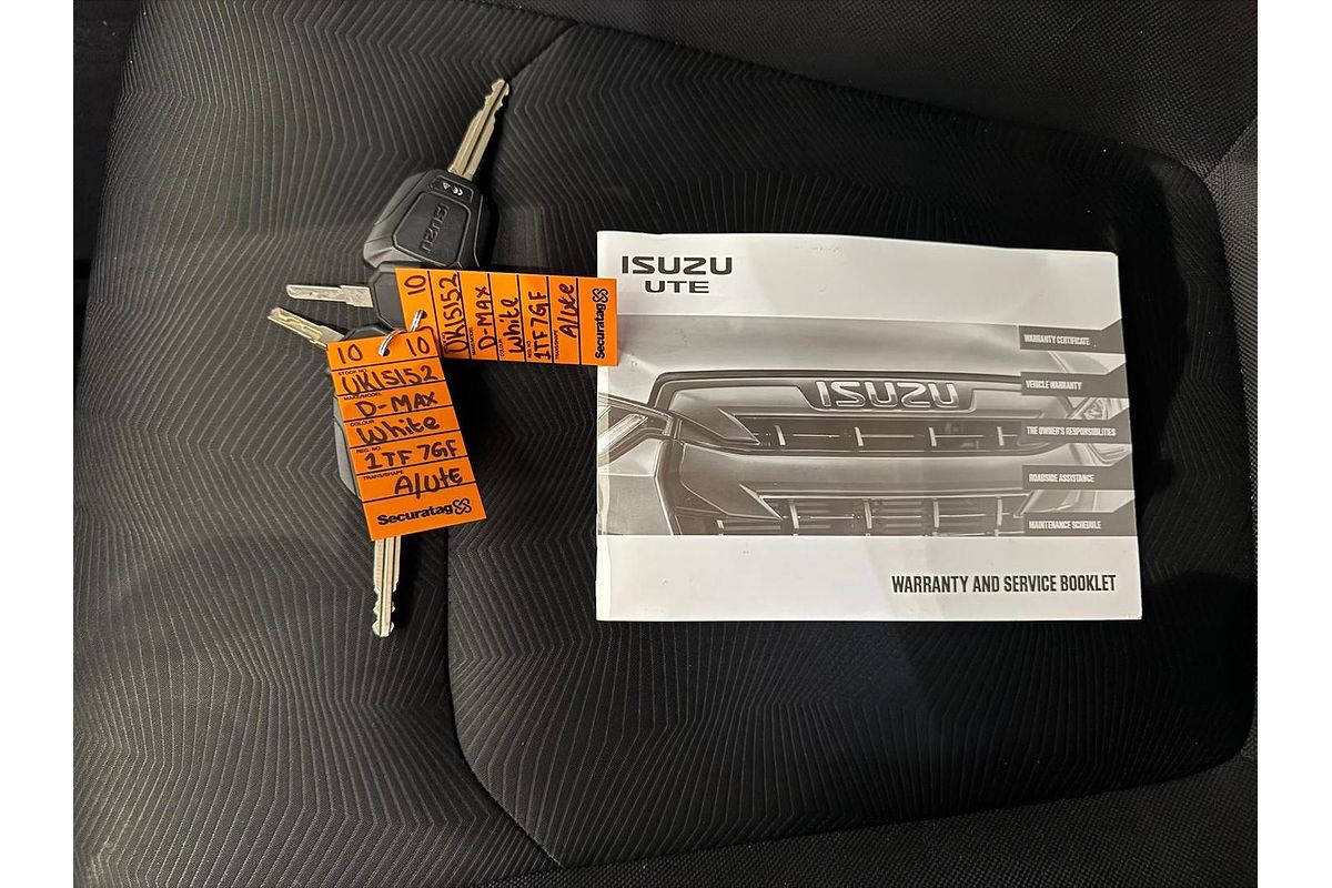 2021 Isuzu D-MAX LS-U 4X4