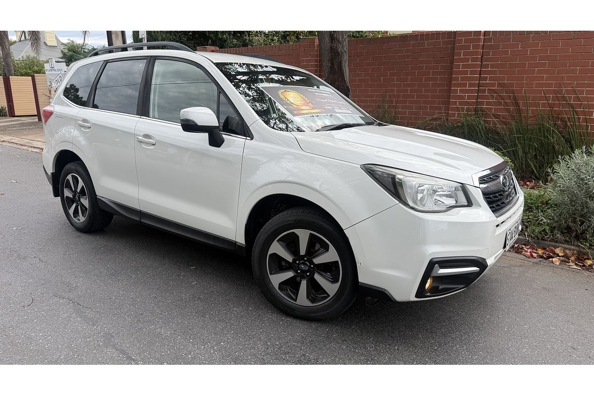 2015 Subaru Forester 2.5i-L S4