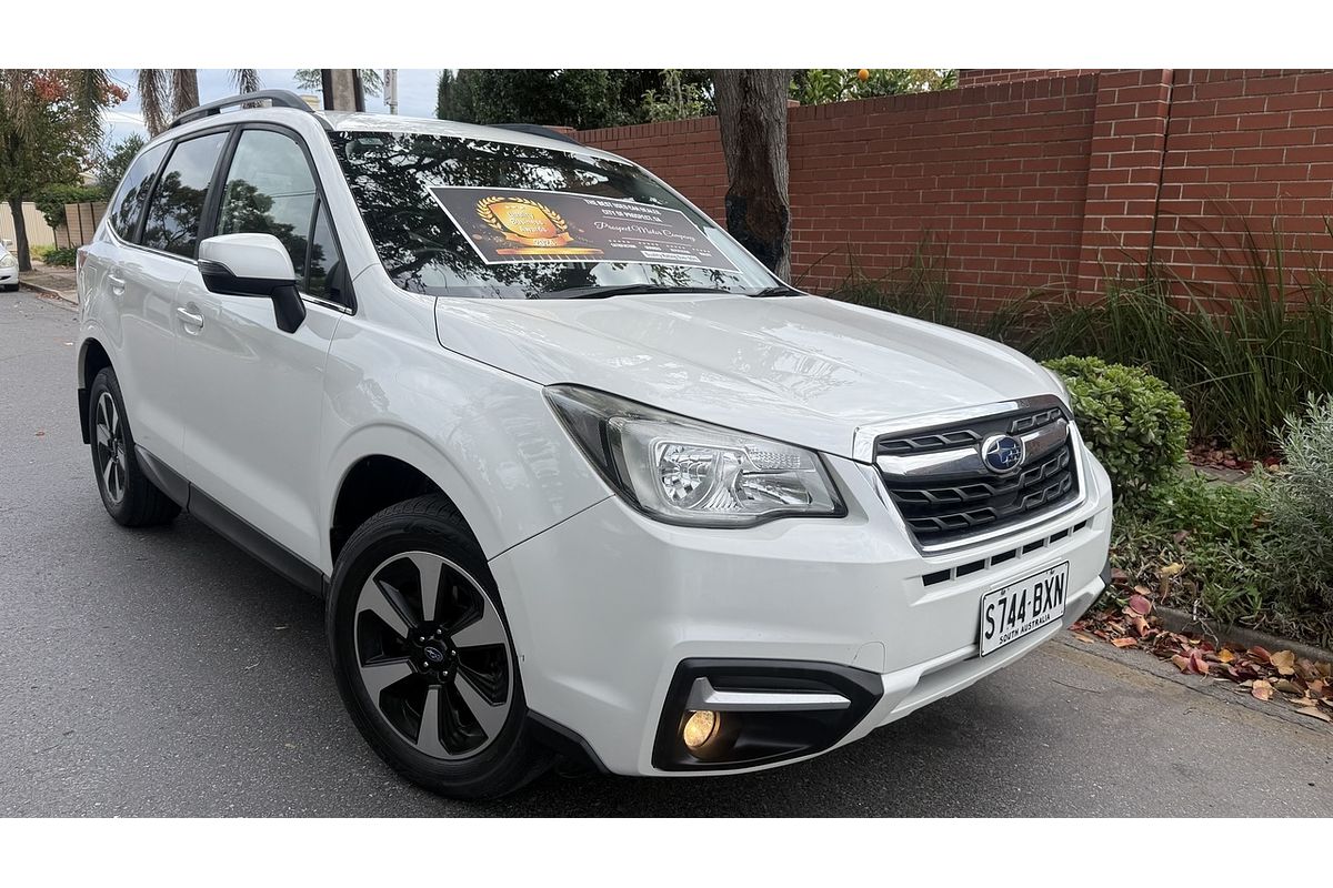 2015 Subaru Forester 2.5i-L S4