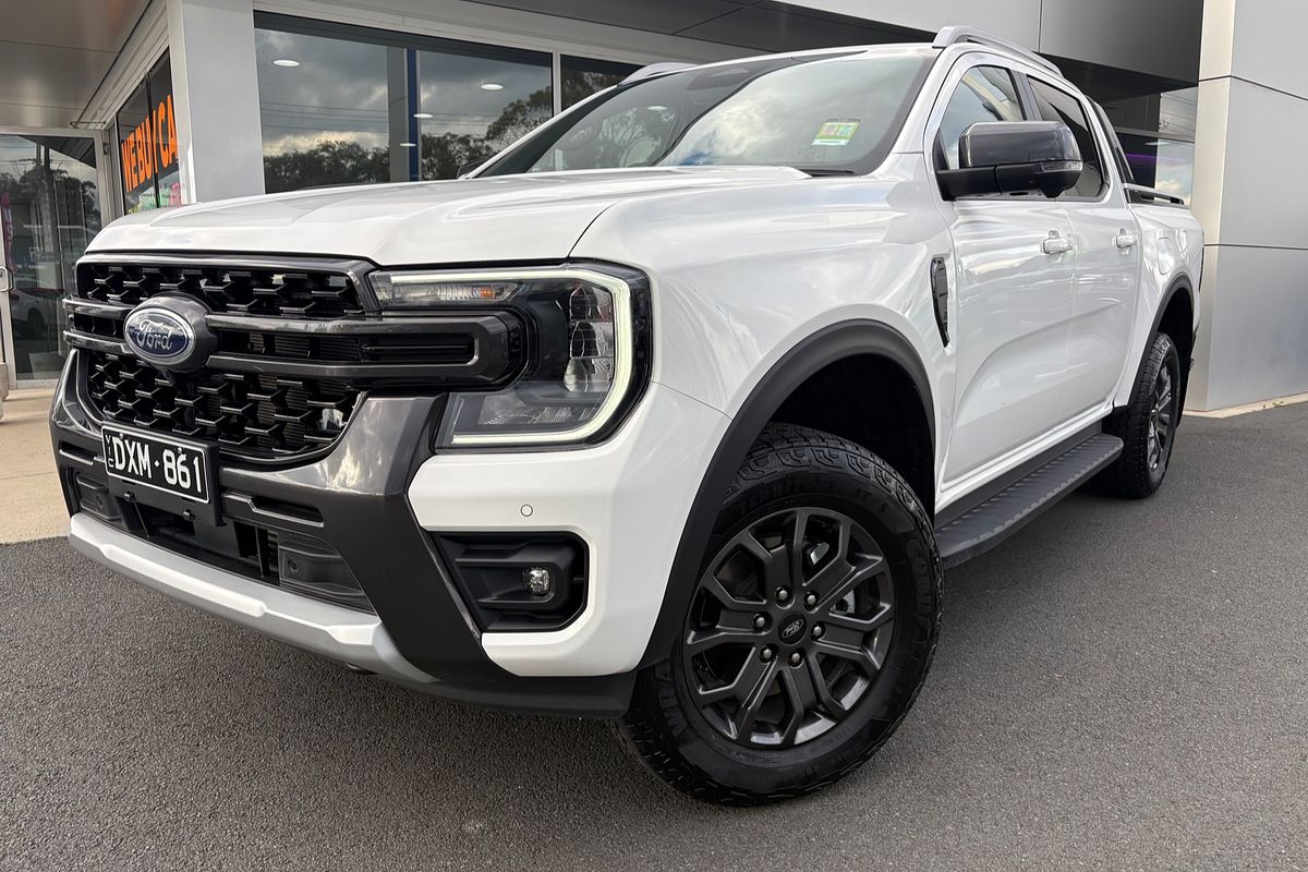 2025 Ford Ranger Wildtrak 4X4 2.0L