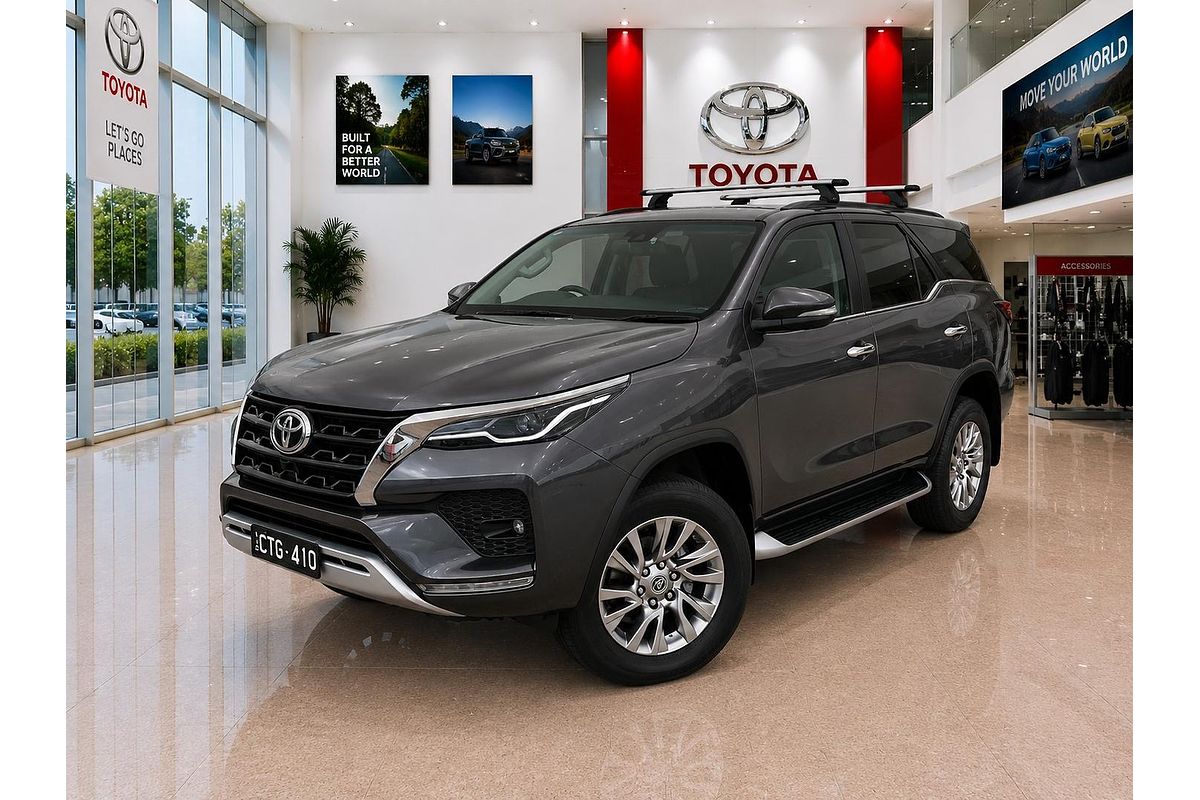 2023 Toyota Fortuner Crusade GUN156R