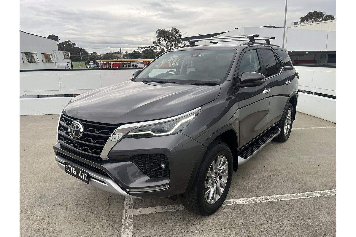 2023 Toyota Fortuner Crusade GUN156R