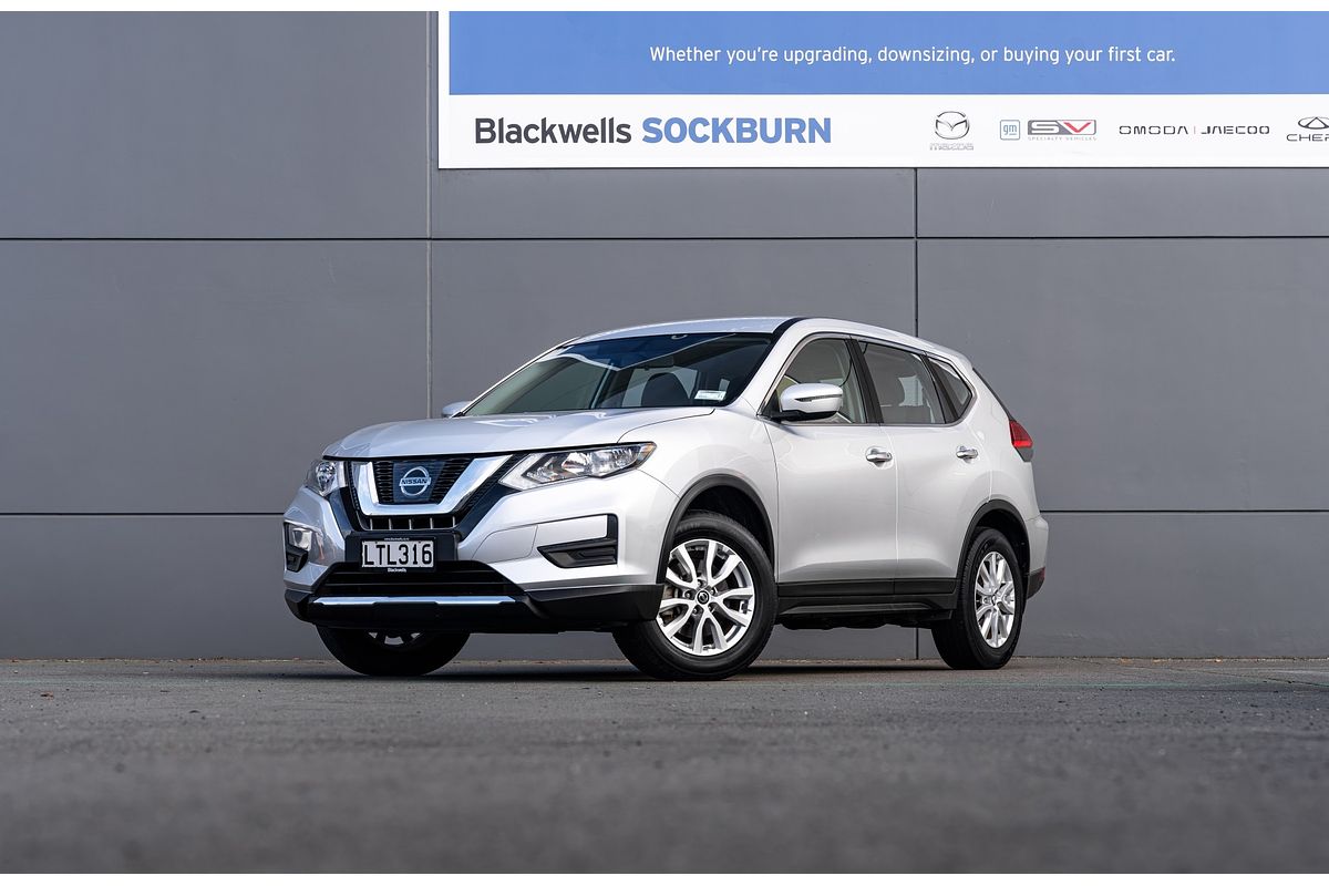 2018 Nissan X-TRAIL St 2.5P/6Cvt/Sw/5Dr