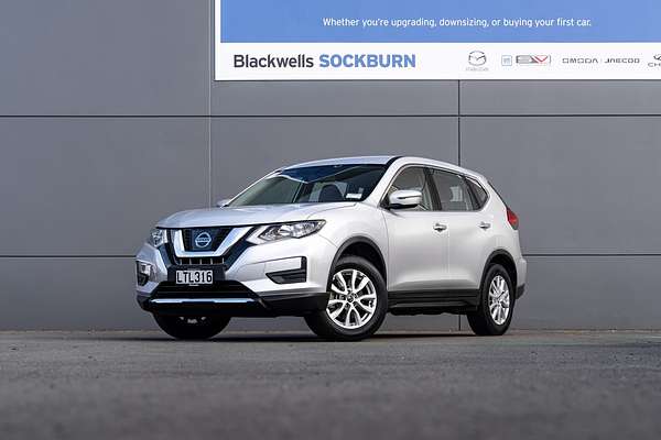 2018 Nissan X-TRAIL St 2.5P/6Cvt/Sw/5Dr