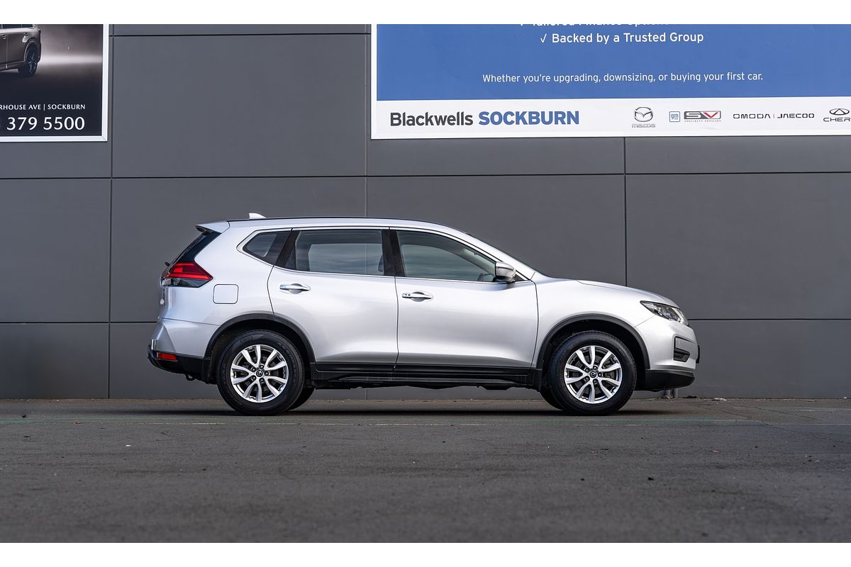 2018 Nissan X-TRAIL St 2.5P/6Cvt/Sw/5Dr