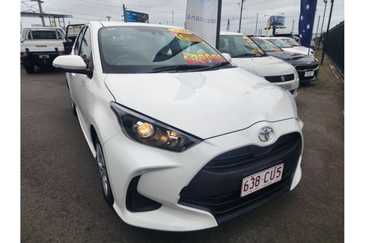 2021 Toyota Yaris Ascent Sport MXPA10R