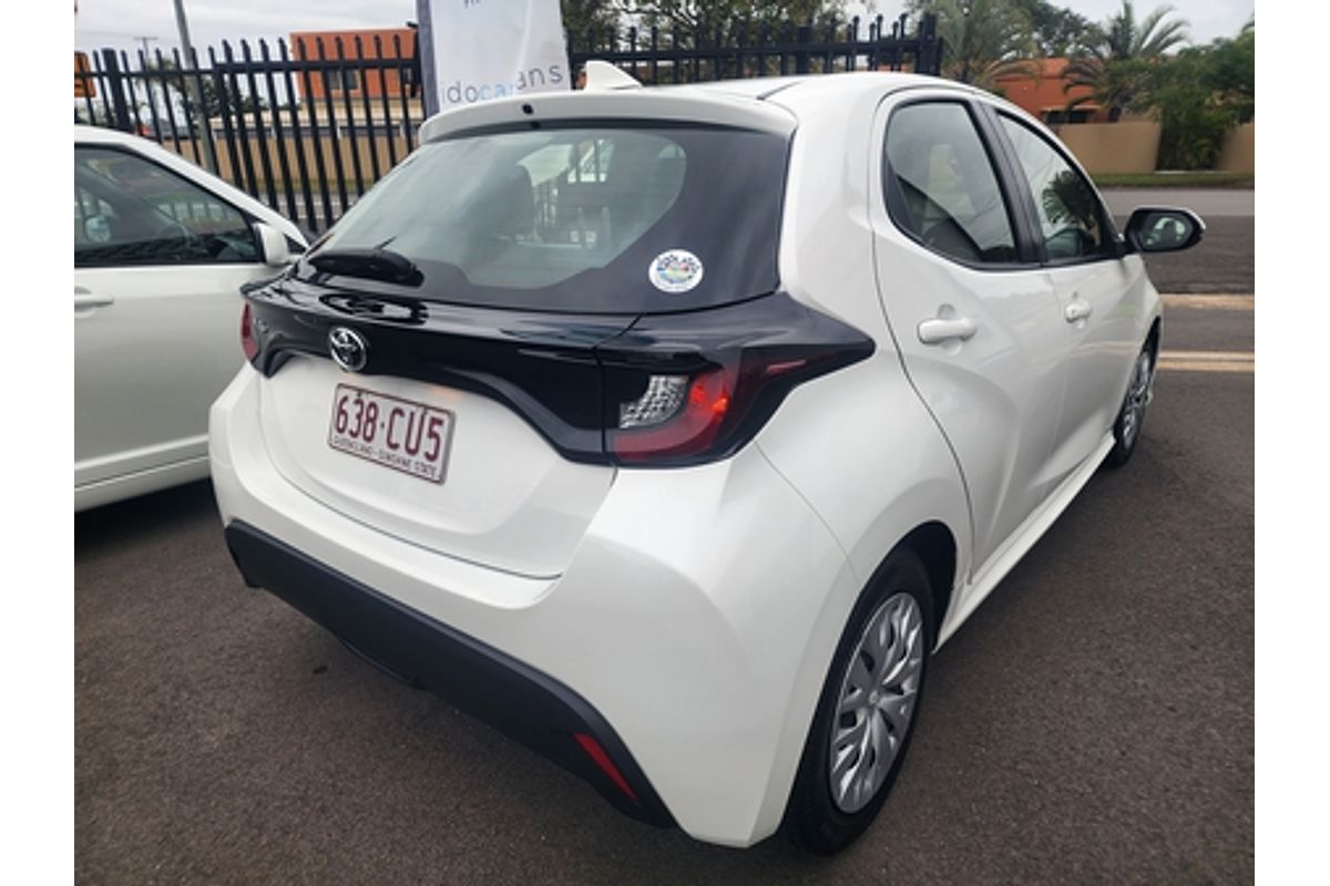 2021 Toyota Yaris Ascent Sport MXPA10R