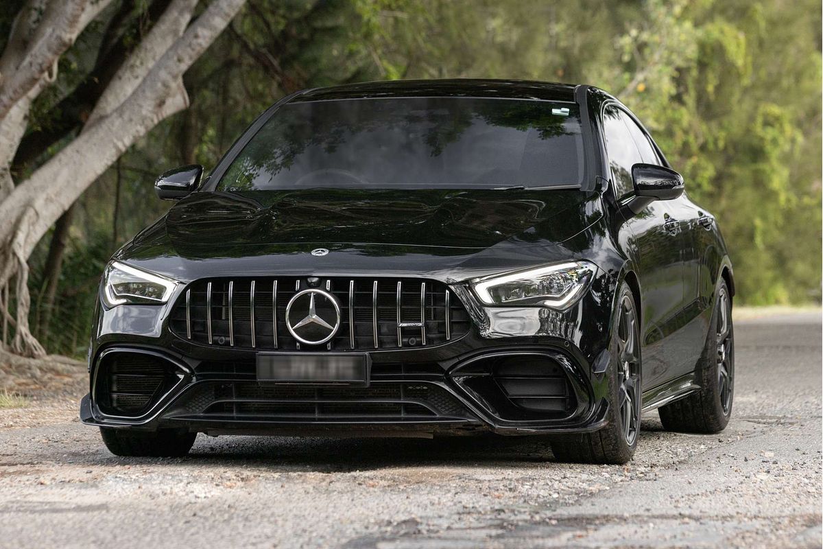 2021 Mercedes-Benz CLA-Class CLA45 AMG S C118
