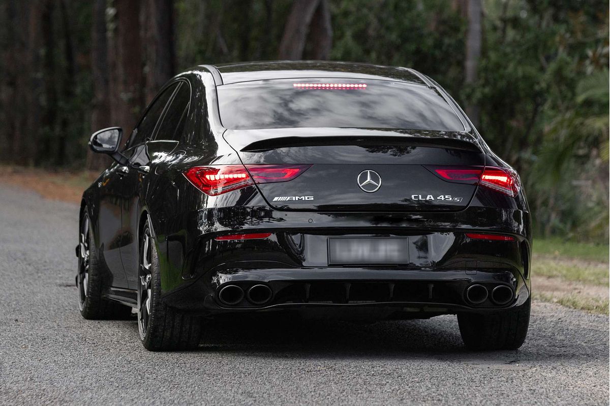 2021 Mercedes-Benz CLA-Class CLA45 AMG S C118