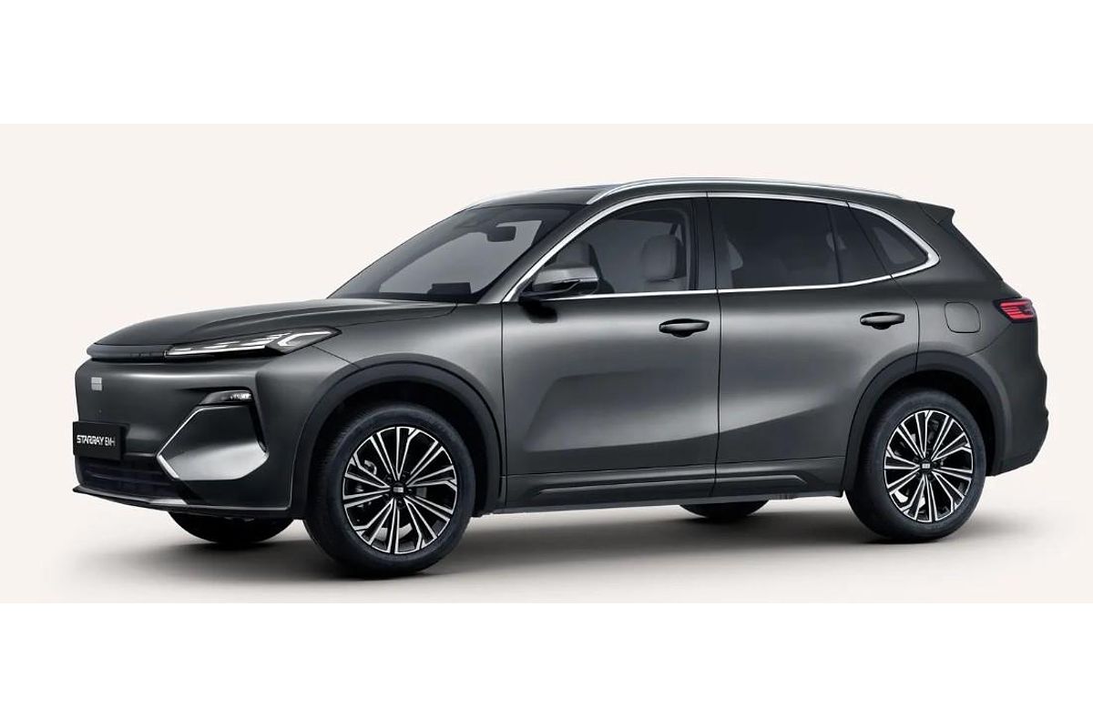 2026 Geely Starray EM-i Inspire Extended Range P145