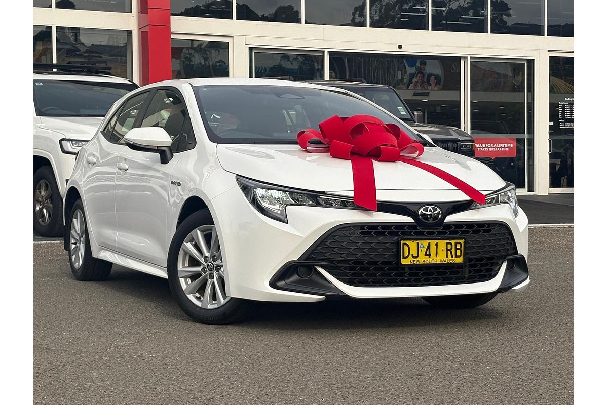 2023 Toyota Corolla Ascent Sport Hybrid ZWE219R