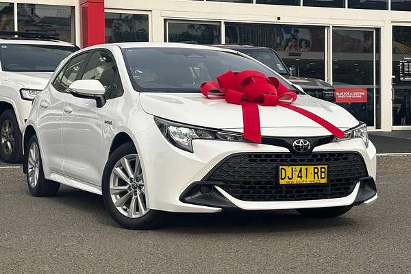 2023 Toyota Corolla Ascent Sport Hybrid ZWE219R