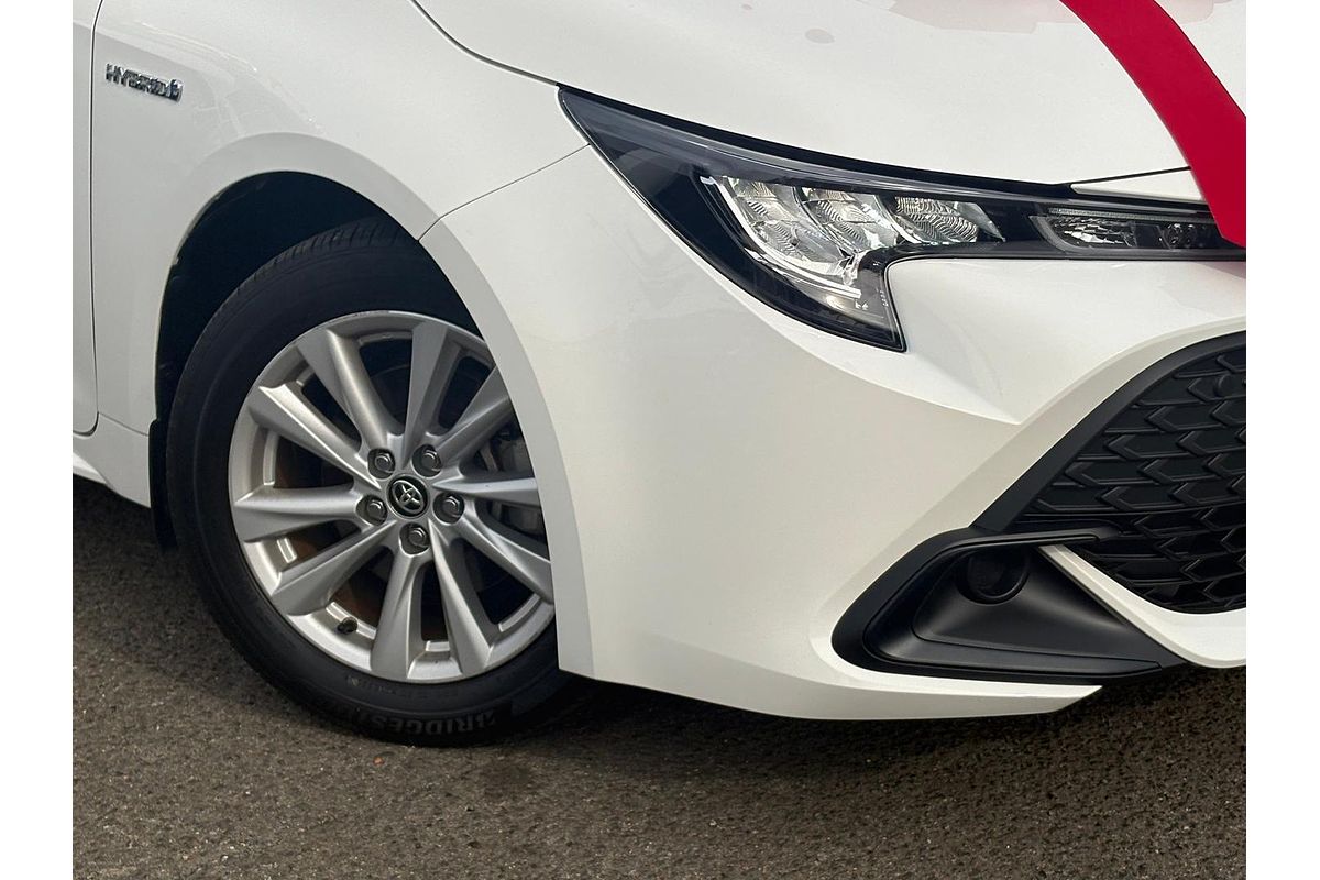 2023 Toyota Corolla Ascent Sport Hybrid ZWE219R