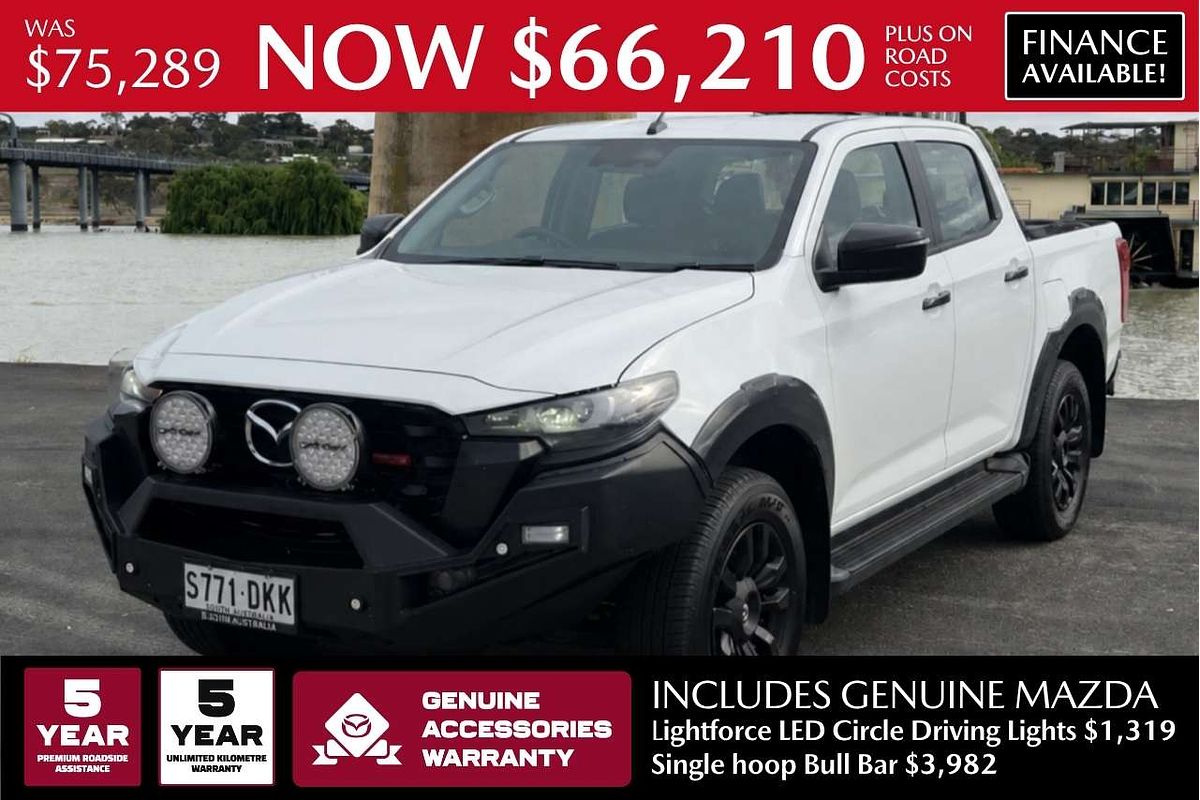 2025 Mazda BT-50 SP TF 4X4