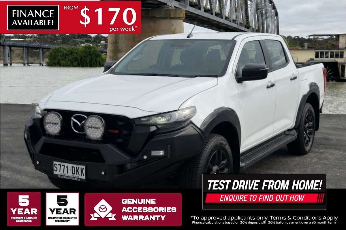 2025 Mazda BT-50 SP TF 4X4