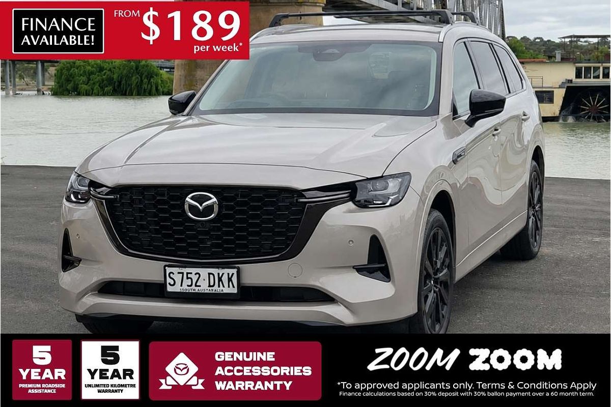 2026 Mazda CX-80 D50e GT KL