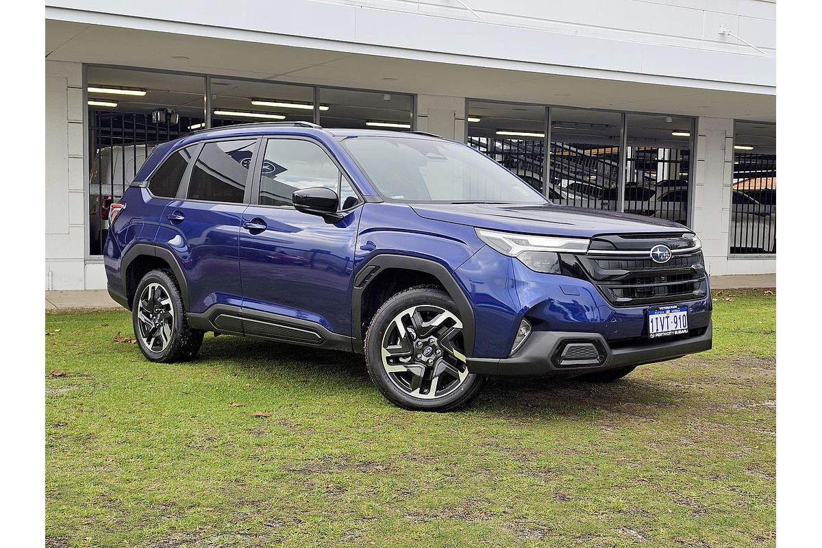 2025 Subaru Forester Touring S6