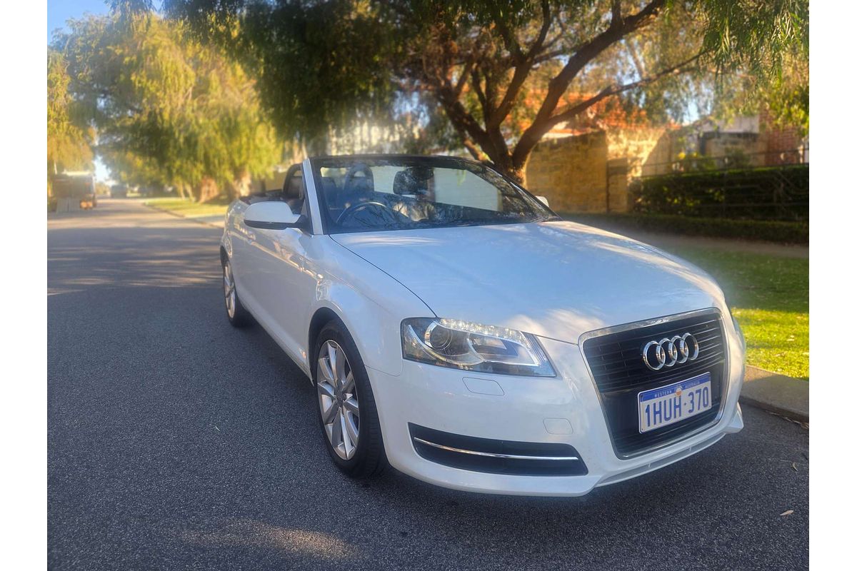2013 Audi A3 Attraction 8P