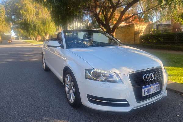 2013 Audi A3 Attraction 8P
