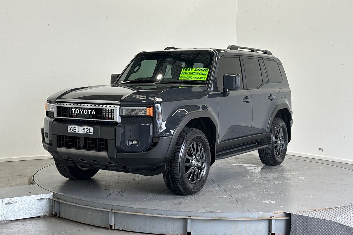 2024 Toyota Landcruiser Prado GXL GDJ251R