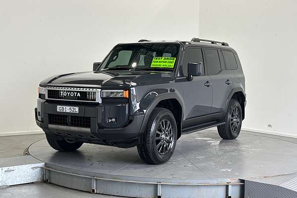 2024 Toyota Landcruiser Prado GXL GDJ251R
