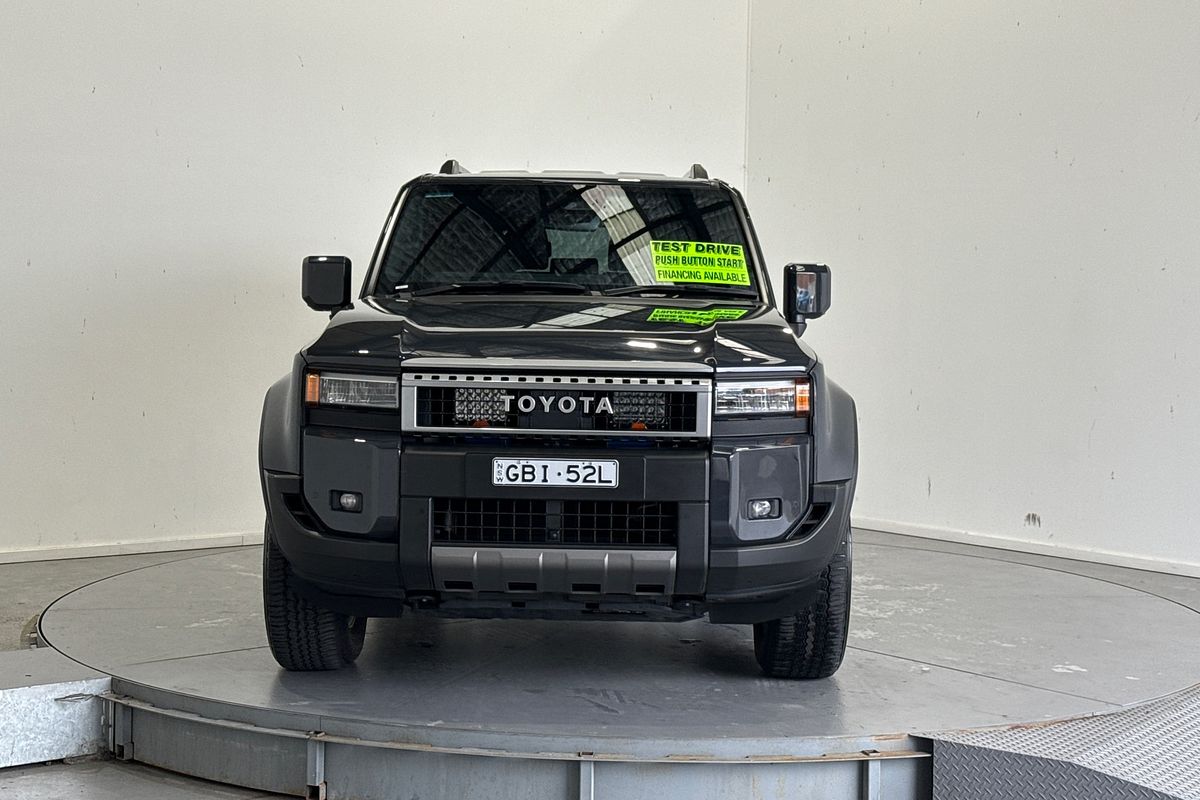 2024 Toyota Landcruiser Prado GXL GDJ251R