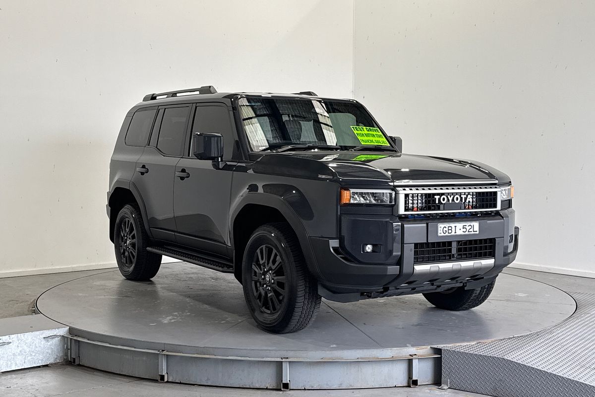 2024 Toyota Landcruiser Prado GXL GDJ251R