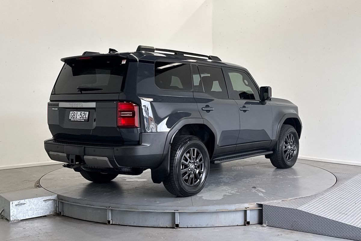 2024 Toyota Landcruiser Prado GXL GDJ251R