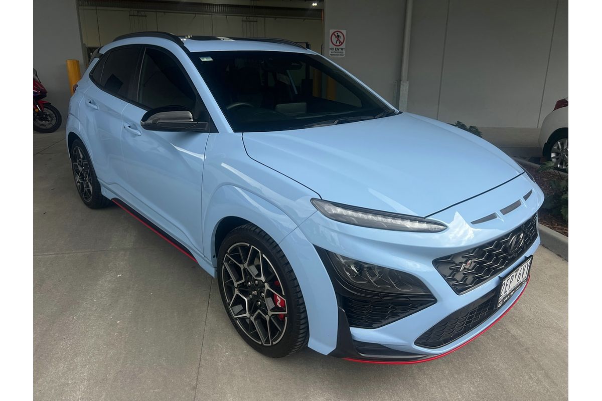 2022 Hyundai Kona N Premium OS.V4