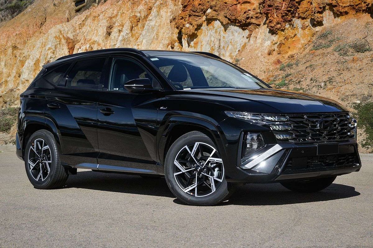 2026 Hyundai Tucson Hybrid Elite N Line NX4.V4