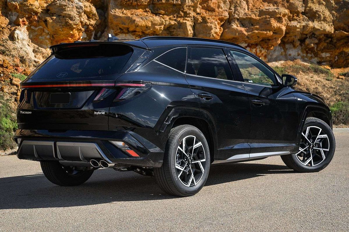 2026 Hyundai Tucson Hybrid Elite N Line NX4.V4