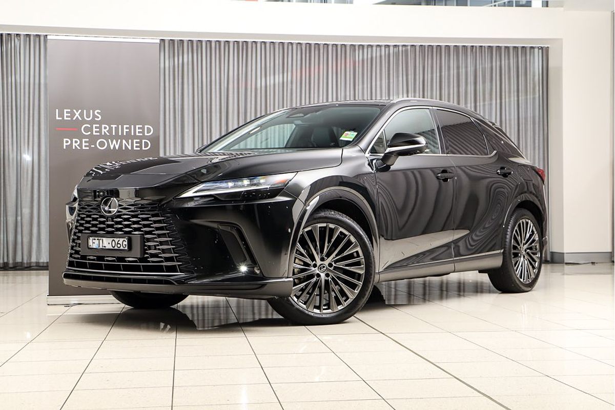 2025 Lexus RX RX450h+ Sports Luxury AALH16R