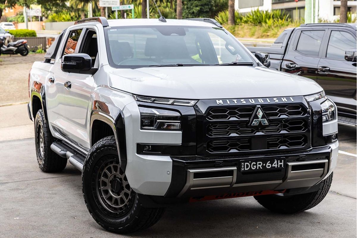 2026 Mitsubishi Triton Raider MV 4X4