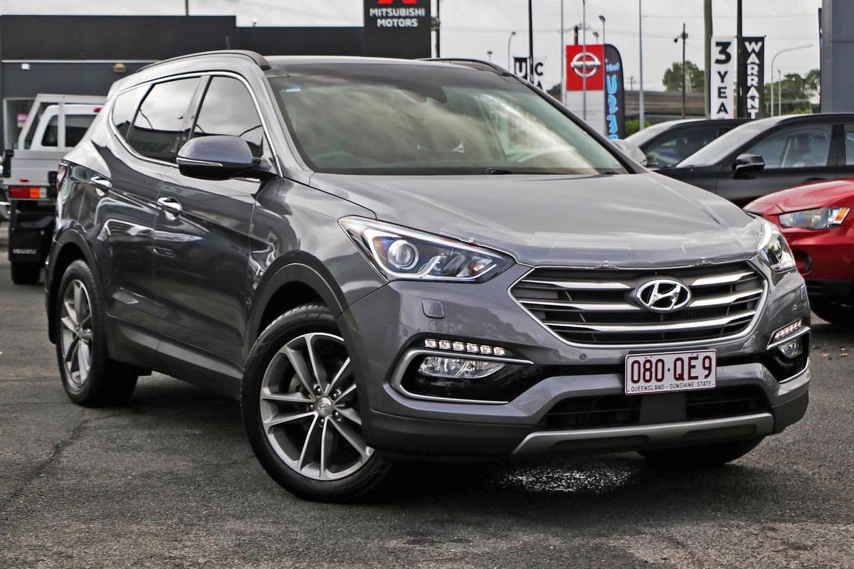 2016 Hyundai Santa Fe Highlander DM3 Series II