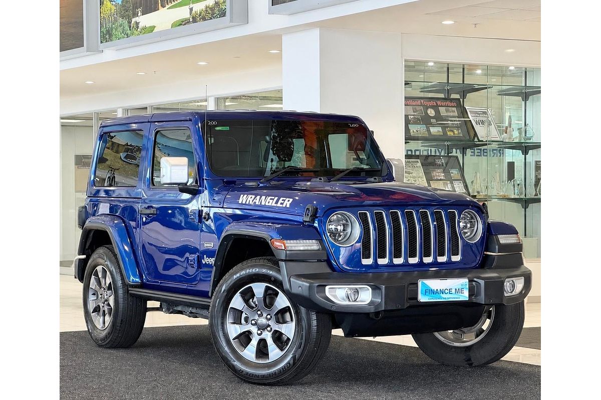 2019 Jeep Wrangler Overland JL