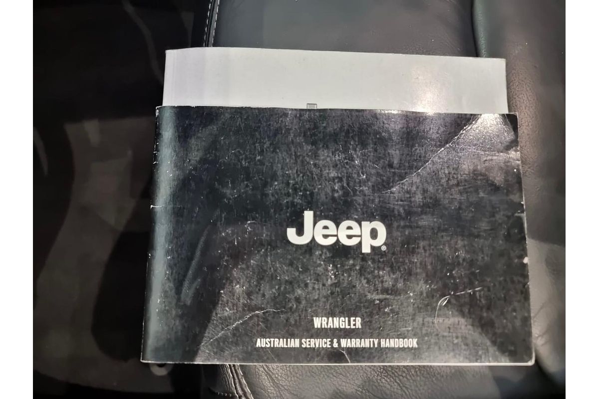 2019 Jeep Wrangler Overland JL