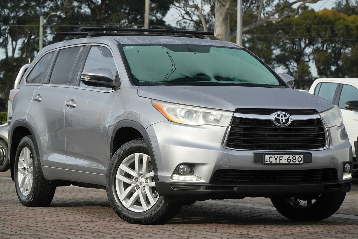 2015 Toyota Kluger GX GSU50R