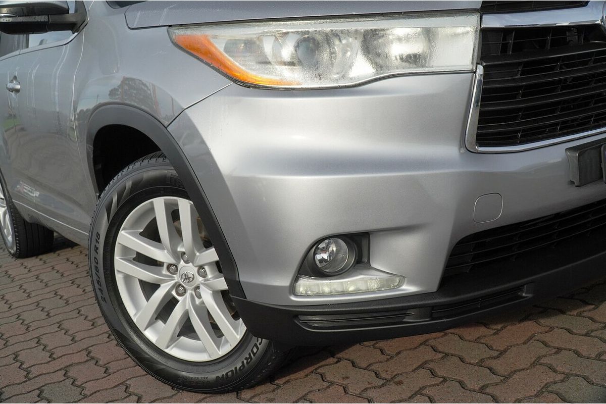 2015 Toyota Kluger GX GSU50R