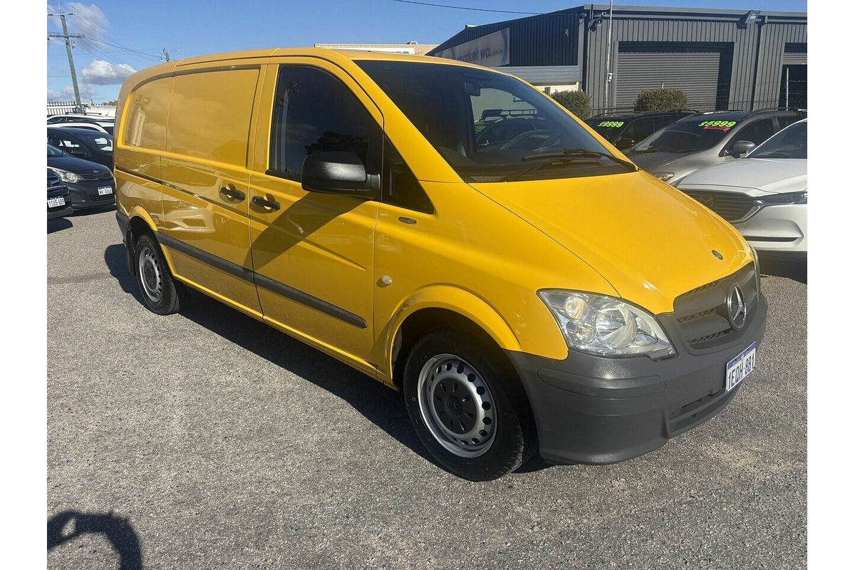 2014 Mercedes-Benz Vito 113CDI 639 SWB