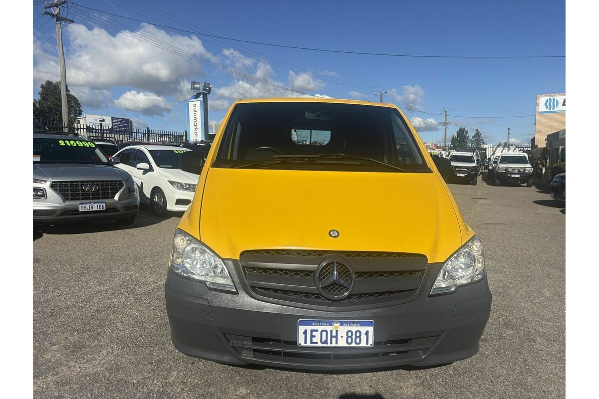 2014 Mercedes-Benz Vito 113CDI 639 SWB