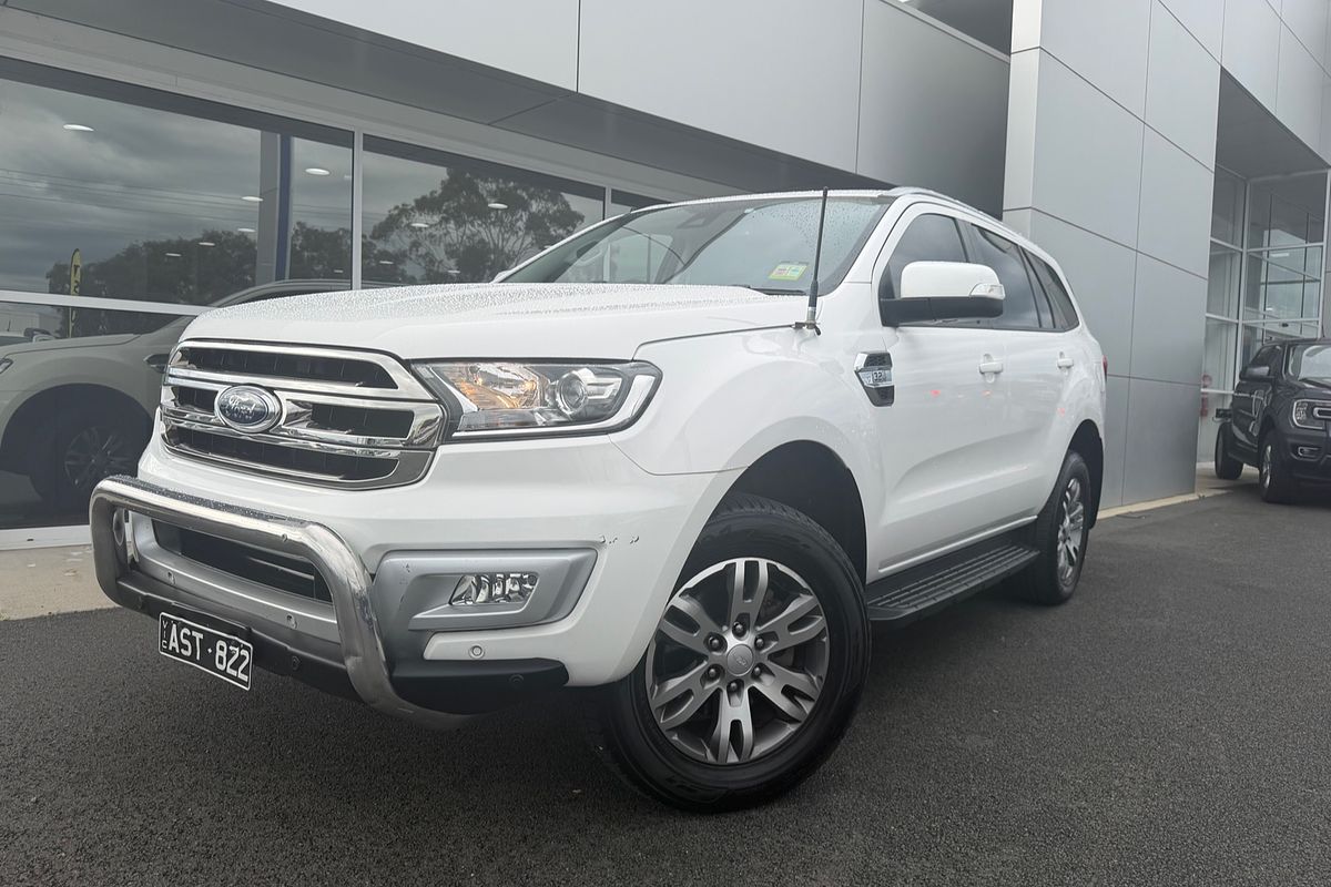 2017 Ford Everest Trend UA 3.2L