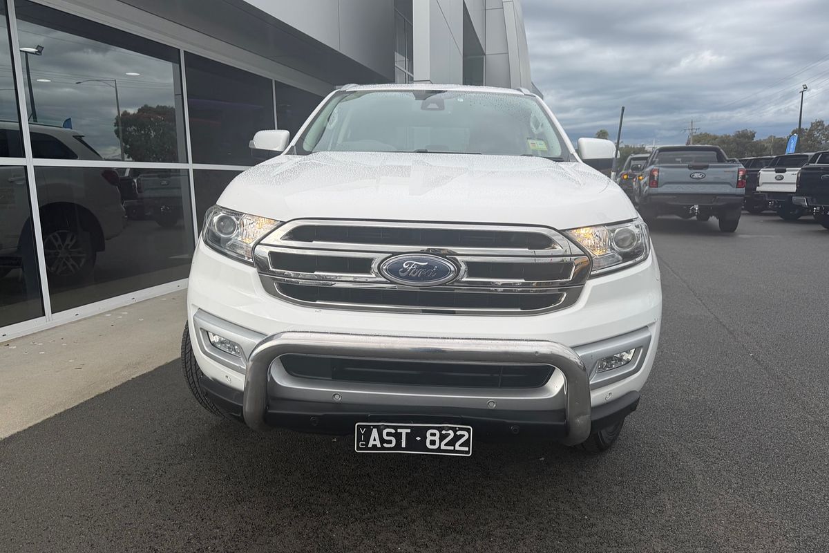 2017 Ford Everest Trend UA 3.2L