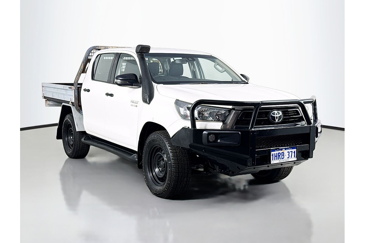 2022 Toyota Hilux SR GUN126R 4X4