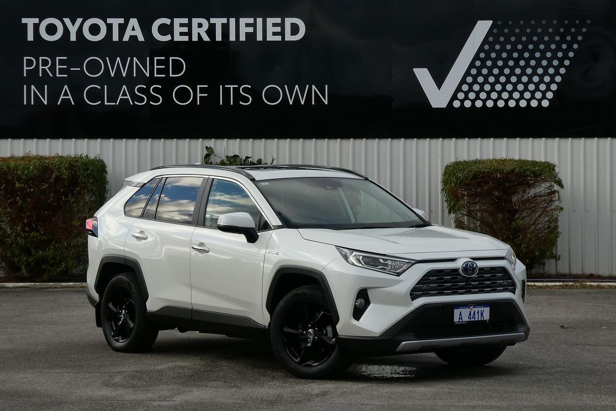2019 Toyota RAV4 Cruiser AXAH52R
