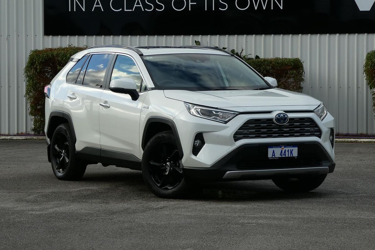 2019 Toyota RAV4 Cruiser AXAH52R