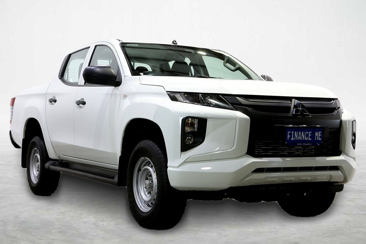 2023 Mitsubishi Triton GLX MR Rear Wheel Drive