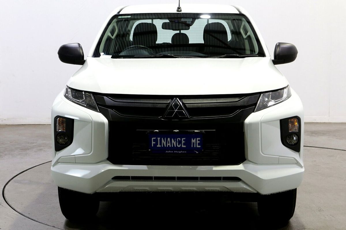 2023 Mitsubishi Triton GLX MR Rear Wheel Drive