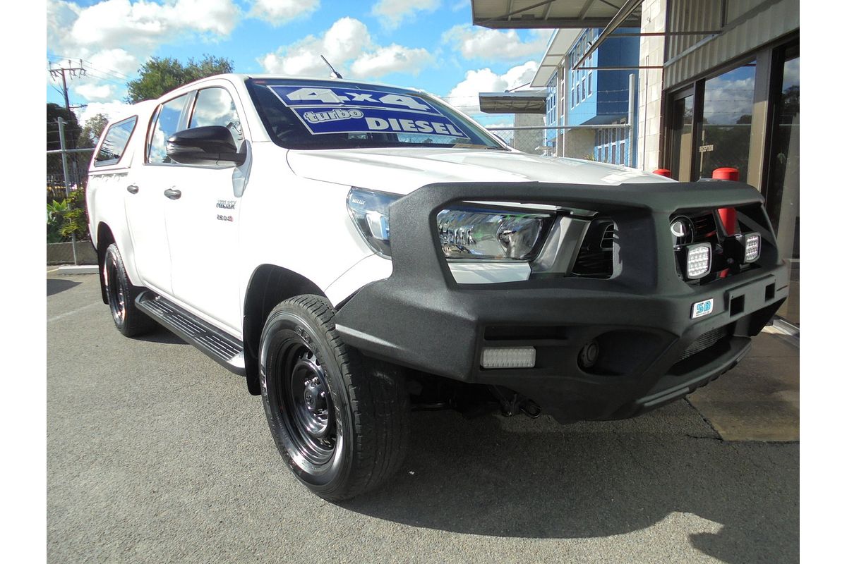 2021 Toyota Hilux SR GUN126R 4X4