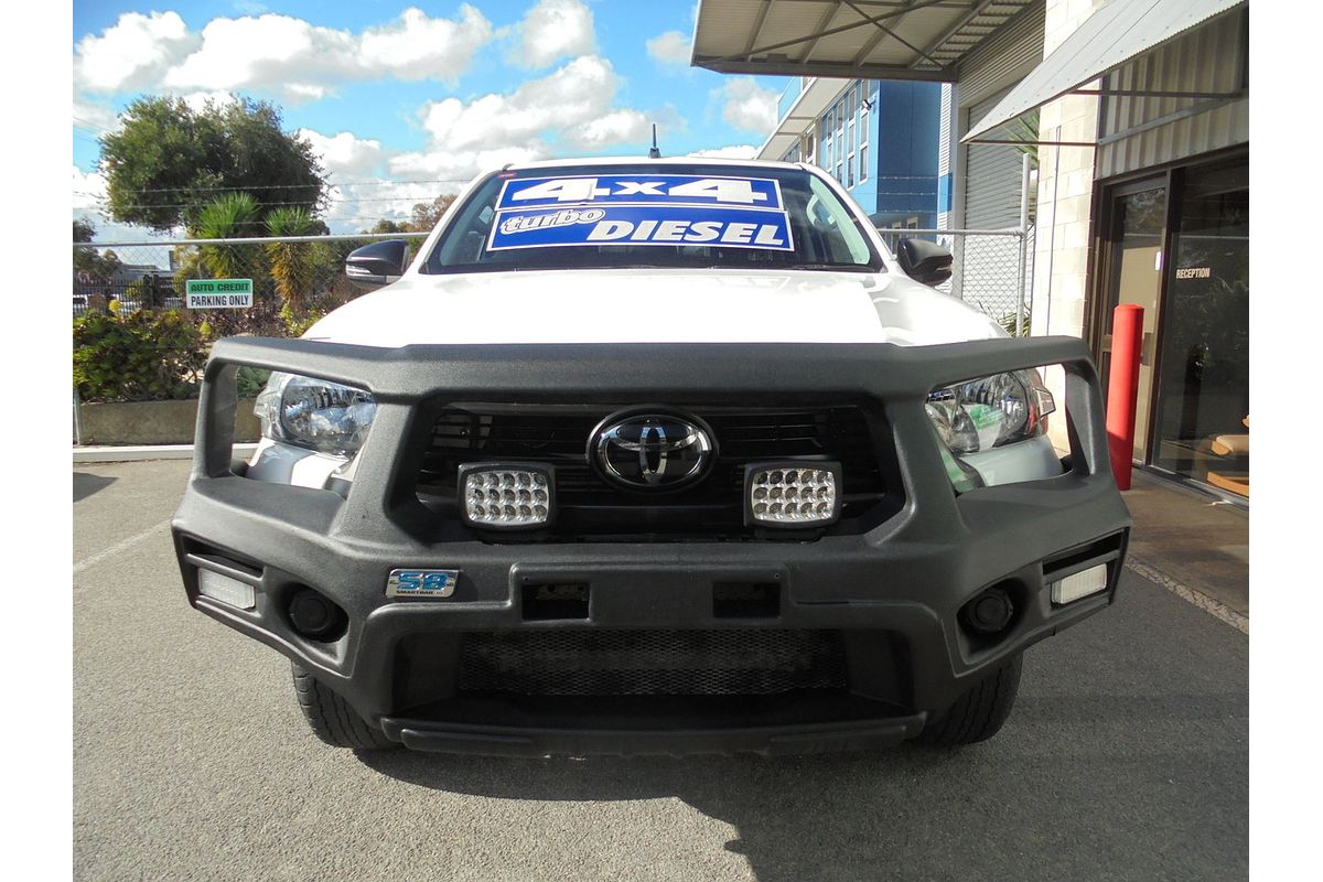 2021 Toyota Hilux SR GUN126R 4X4
